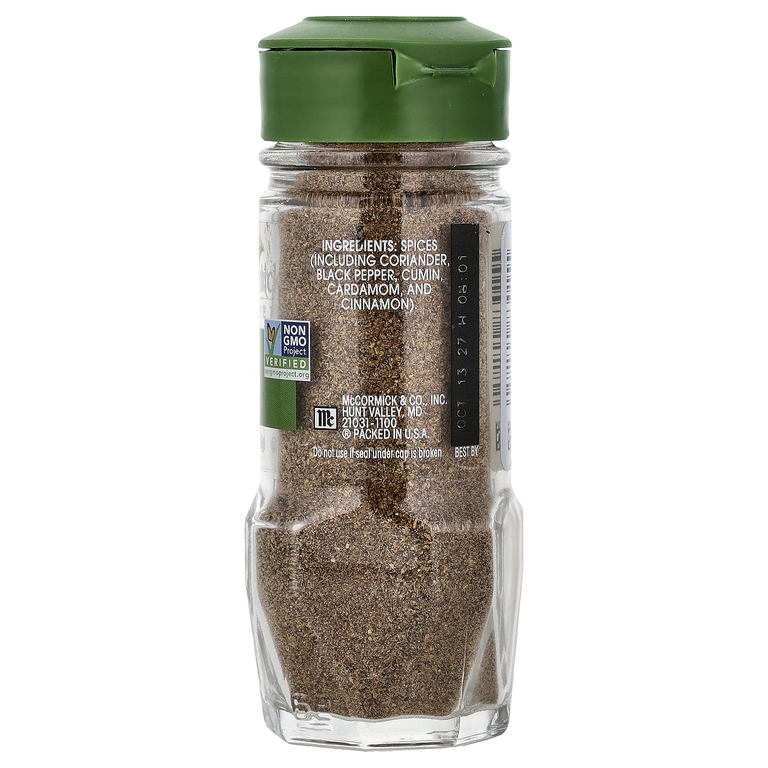 McCormick Gourmet, Смесь гарам масала, 48 г (1,7 унции)