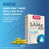 Jarrow Formulas, S-аденозилметионин, 400 мг, 30 таблеток