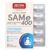 Jarrow Formulas, S-аденозилметионин, 400 мг, 30 таблеток