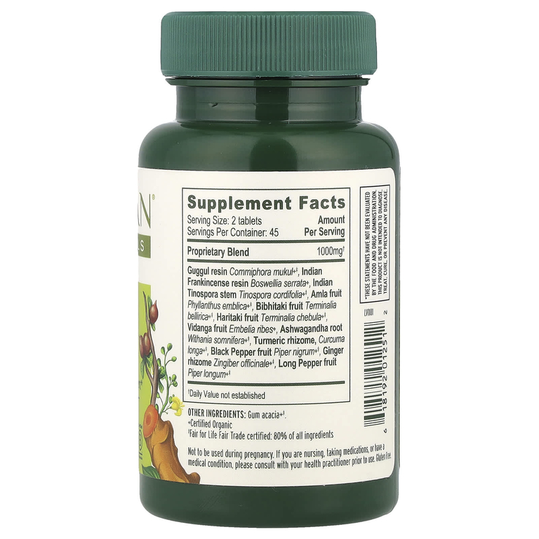 Banyan Botanicals, Joint Support ™, 90 таблеток