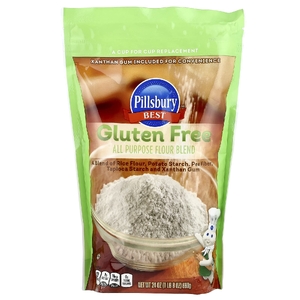 Pillsbury, Универсальная мука, без глютена, 680 г (1 фунт 8 унций)