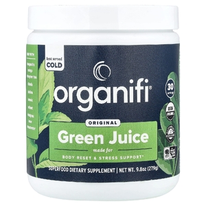 Organifi, Зелёный сок, 279 г (9,8 унции)