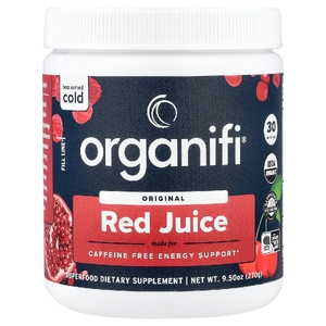 Organifi, Оригинальный красный сок, без кофеина, 270 г (9,50 унции)