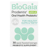 BioGaia, Prodentis®, пробиотик для здоровья полости рта, яблоко, 30 пастилок