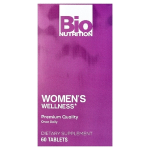 Bio Nutrition, Women's Wellness, 60 таблеток