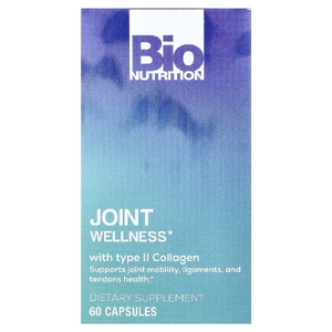Bio Nutrition, здоровье суставов, с коллагеном типа 2, 60 капсул