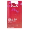Bio Nutrition, Комплекс с маслом криля, 45 капсул (500 мг в 1 капсуле)