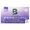 Bio Nutrition, Чай из листьев белой шелковицы, без кофеина, 30 чайных пакетиков, 45 г (1,61 унции)
