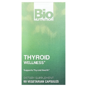 Bio Nutrition, Thyroid Wellness, 60 вегетарианских капсул