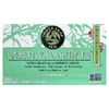 Triple Leaf Tea, Зелёный чай с гинкго и без кофеина™, 20 чайных пакетиков, 36 г
