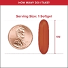 Qunol, Mega CoQ10, убихинол, 100 мг, 100 капсул
