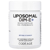 Codeage, Liposomal DIM-E+, дииндолилметан и витамин E, 120 растительных капсул