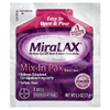 MiraLAX, Mix-In Pax®, без зерен, без добавок, 20 пакетиков по 17 г (0,5 унции)