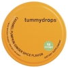 Tummydrops, Organic Drops, карамель, тыква и имбирь, 18 пастилок