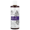 Dr. Jacobs Naturals, Африканское черное мыло для душа на растительной основе, эфирные масла лаванды и мускатного шалфея, 473 мл (16 унций)