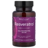 Reserveage Beauty, Ресвератрол, 30 растительных капсул