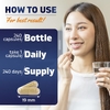 Vitamatic, корень валерианы, высокоэффективный, 240 растительных капсул (250 мг в 1 капсуле)