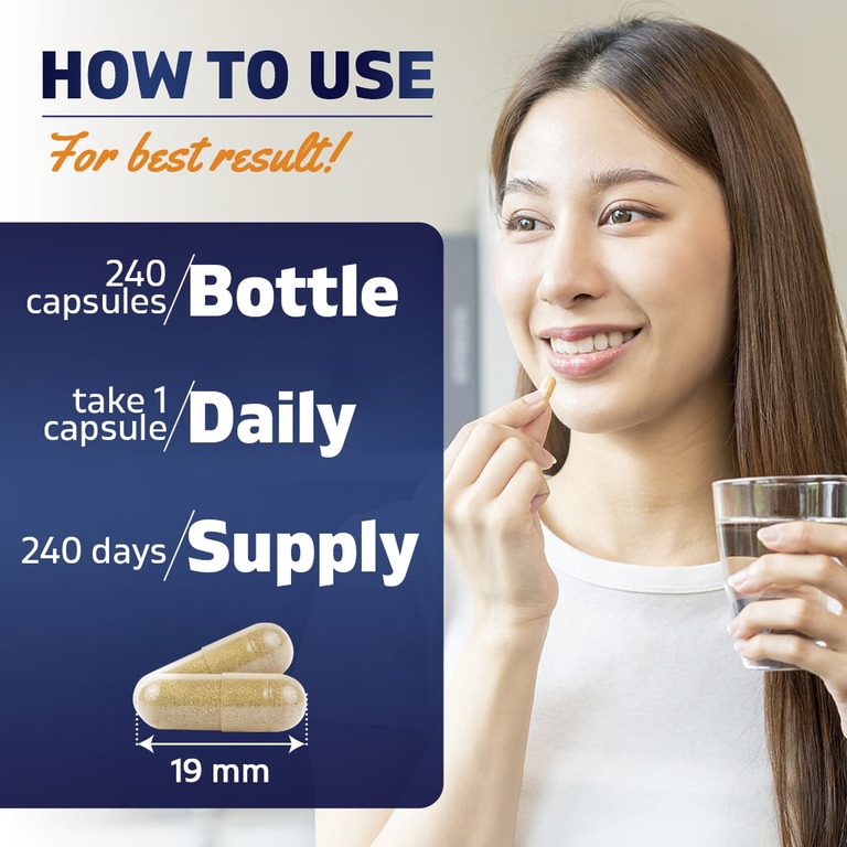 Vitamatic, корень валерианы, высокоэффективный, 240 растительных капсул (250 мг в 1 капсуле)