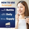 Vitamatic, Бета-ситостерол, 400 мг, 180 капсул