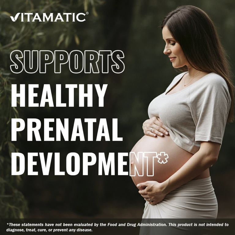 Vitamatic, фолиевая кислота, 240 вегетарианских таблеток (1667 мкг в 1 таблетке)