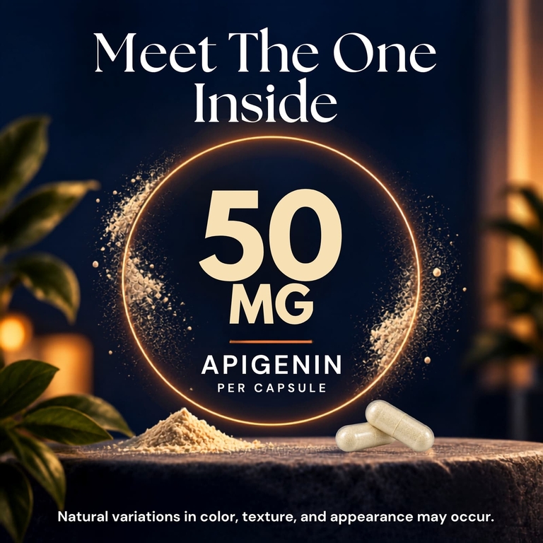 Vitamatic, Апигенин, 50 мг, 120 капсул