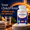 Vitamatic, Апигенин, 50 мг, 120 капсул