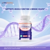 Vitamatic, L-треонин, 500 мг, 120 растительных капсул