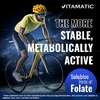 Vitamatic, Метилфолат, 15 мг, 120 растительных капсул