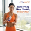Vitamatic, Ирландский морской мох, 120 растительных капсул