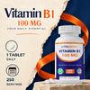 Vitamatic, Витамин B1, 100 мг, 250 таблеток