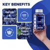 Vitamatic, веганские жевательные таблетки с железом с витамином C, со вкусом натурального винограда, 60 жевательных таблеток