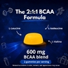 Vitamatic, BCAA, жевательные мармеладки, натуральный персиковый вкус, 60 жевательных таблеток (300 мг в 1 таблетке)