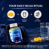 Vitamatic, BCAA, жевательные мармеладки, натуральный персиковый вкус, 60 жевательных таблеток (300 мг в 1 таблетке)