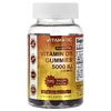 Vitamatic, жевательный витамин D3, без сахара, натуральный вкус ежевики, 125 мкг (5000 МЕ), 120 жевательных таблеток