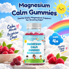 Vitamatic, Для детей, успокаивающие жевательные таблетки с магнием, натуральная малина, 60 жевательных таблеток
