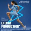 Vitamatic, витамин B12, натуральные ягоды, 365 быстрорастворимых таблеток (2500 мкг в 1 таблетке)