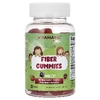 Vitamatic, жевательная клетчатка для детей, со вкусом натуральных ягод, персика и клубники, 60 жевательных таблеток
