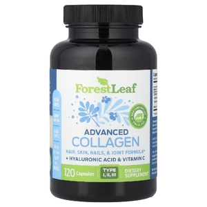 Forest Leaf, Advanced Collagen, 120 капсул