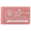 Zion Health, Кусковое мыло с бергамотом и розой Ancient Clay, 170 г (6 унций)