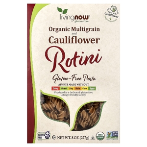 NOW Foods, органические мультизерновые ростки и цветная капуста, 227 г (8 унций)