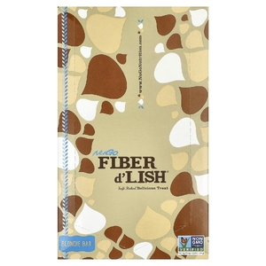 NuGo Nutrition, Fiber d'Lish®, батончик Blondie, 16 батончиков по 45 г (1,6 унции)