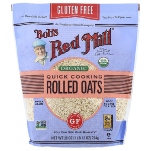 Bob's Red Mill, органическая овсяная каша быстрого приготовления, 794 г (28 унций)