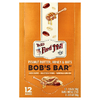 Bob's Red Mill, Bob's Bar, арахисовая паста, мед и овес, 12 батончиков по 50 г (1,76 унции)