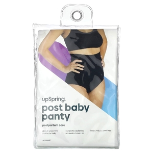 UpSpring, Post Baby Panty, большие / очень большие, черные, 1 шт. (Товар снят с продажи) 