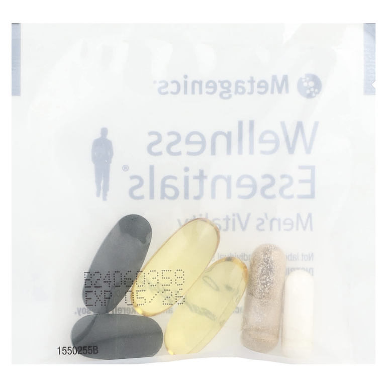 Metagenics, Wellness Essentials®, Men's Vitality, мультивитамины для мужчин, 30 пакетиков