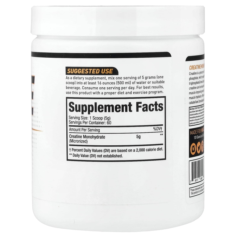 MuscleSport, Creatine Revolution™, без добавок, 300 г (10,6 унции) (Товар снят с продажи) 