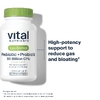 Vital Nutrients, Hyperbiotics®, пребиотики и пробиотики, 60 веганских капсул