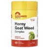Sundance Vitamins, Комплекс с горянкой и сорняком, 60 веганских капсул