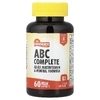 Sundance Vitamins, ABC Complete, мультивитаминная и минеральная формула для взрослых, 60 капсул в оболочке