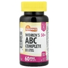 Sundance Vitamins, Комплекс мультивитаминов и мультиминералов для женщин старше 50 лет, 60 капсул в оболочке
